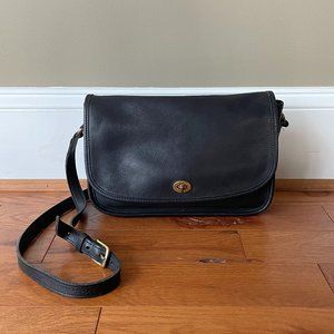 Vintage Coach Crossbody Bag